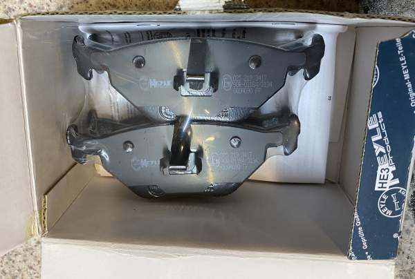 Scheibenbremsbelagsatz HA BMW E46 318-325